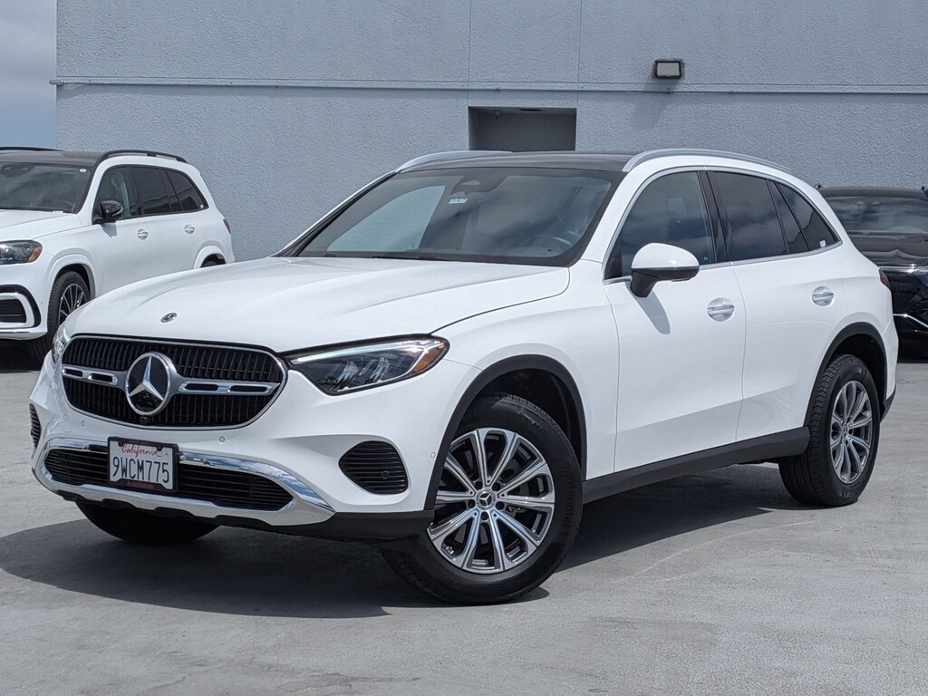 Used 2026 Mercedes-Benz GLC 4MATIC SUV