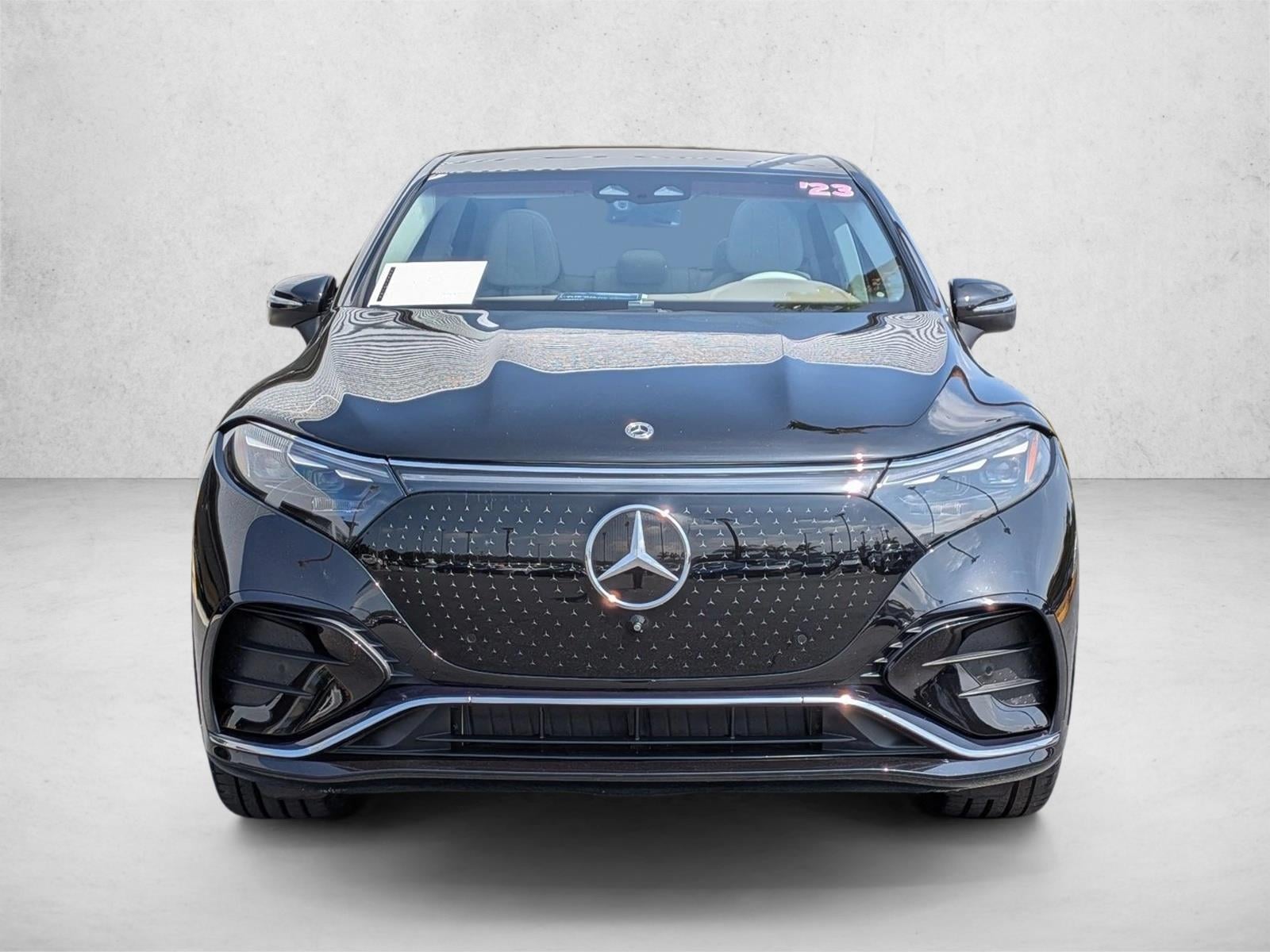 Used 2023 Mercedes-Benz EQS SUV Base with VIN 4JGDM4EB9PA016589 for sale in Torrance, CA