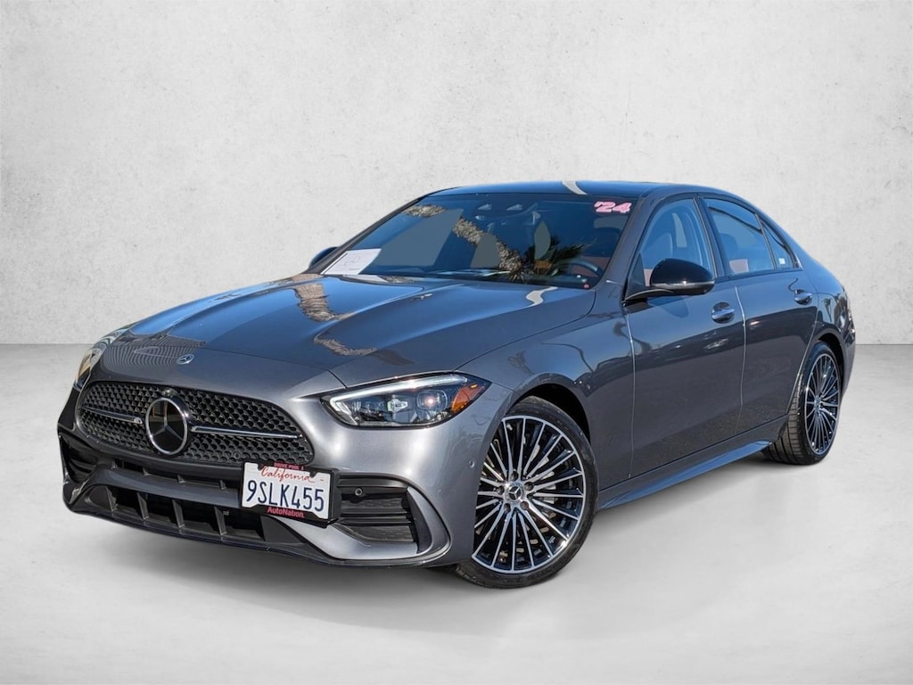 Certified 2024 Mercedes-Benz C-Class C 300 Sedan