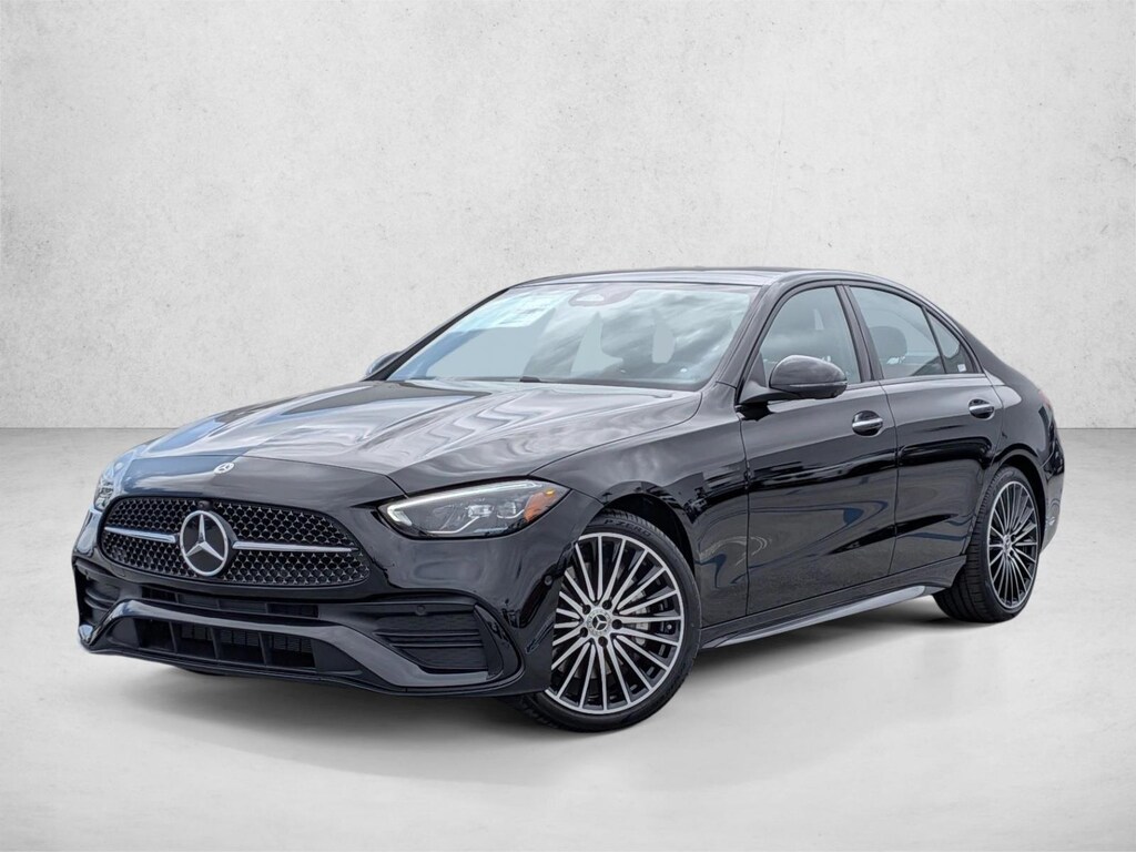 New 2026 Mercedes-Benz C-Class C 300 Sedan Sedan