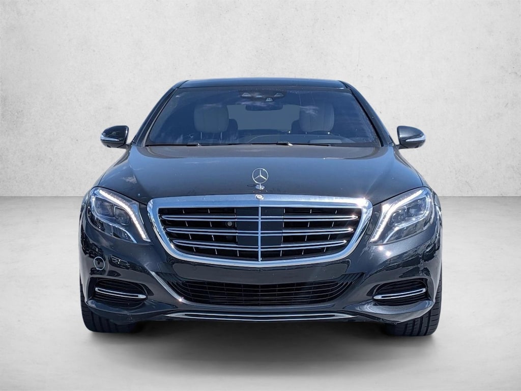 Used 2016 Mercedes-Benz S-Class Maybach S 600 Sedan