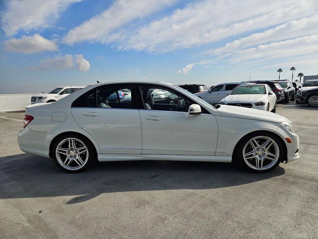 Used 2010 Mercedes-Benz C-Class C350 Sport Sedan