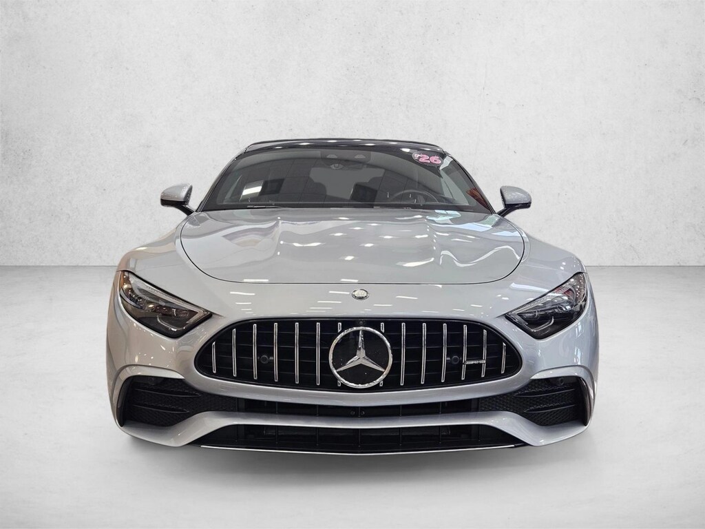 Certified 2026 Mercedes-Benz SL Convertible
