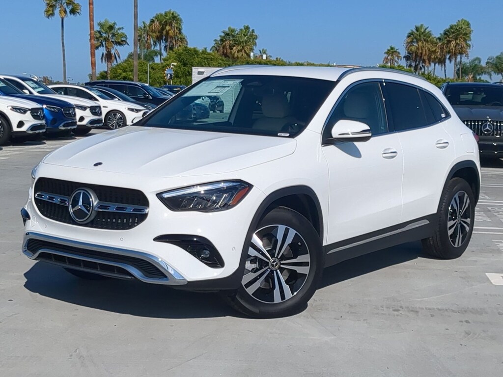 New 2026 Mercedes-Benz GLA 250 GLA 250 SUV SUV