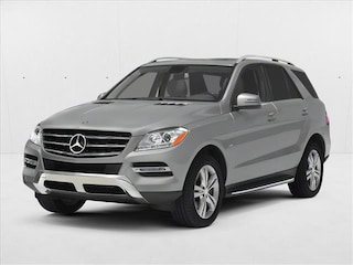 2012 Mercedes-Benz M-Class ML 350 4MATIC SUV