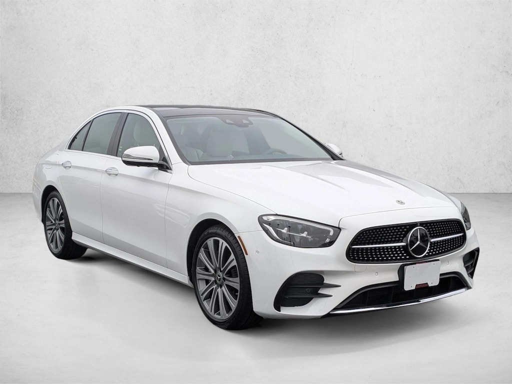 Certified 2022 Mercedes-Benz E-Class E 350 Sedan