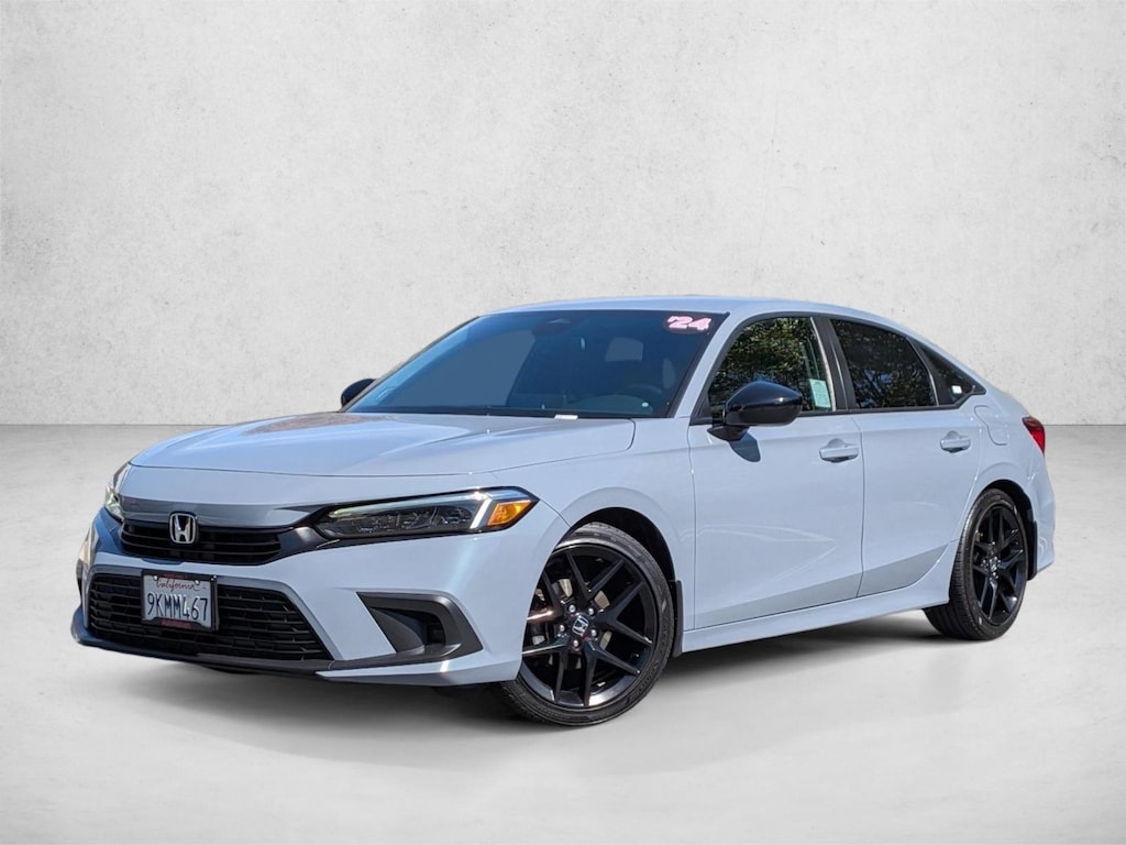 Used 2024 Honda Civic Sedan Sport Sedan