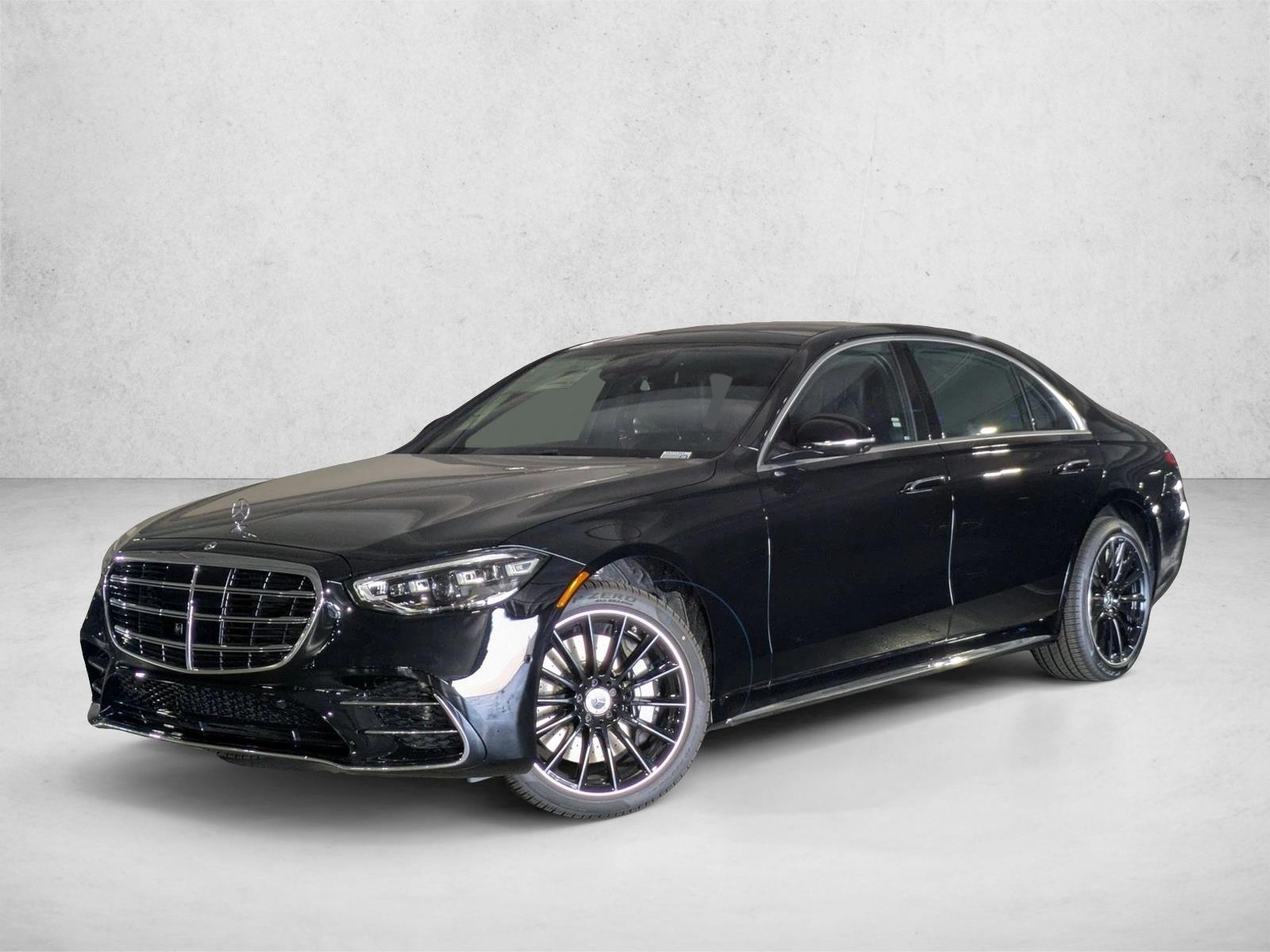 2026 Mercedes-Benz S-Class S 580