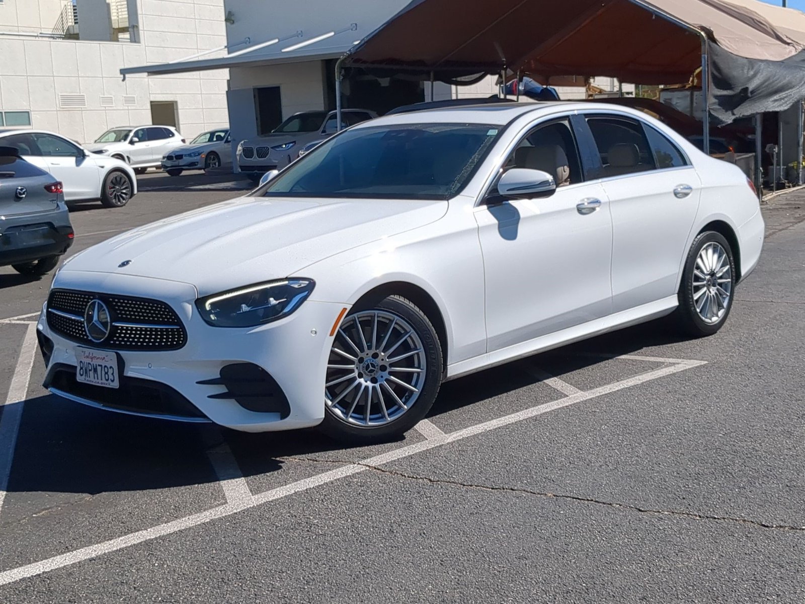  Mercedes-Benz E-Class