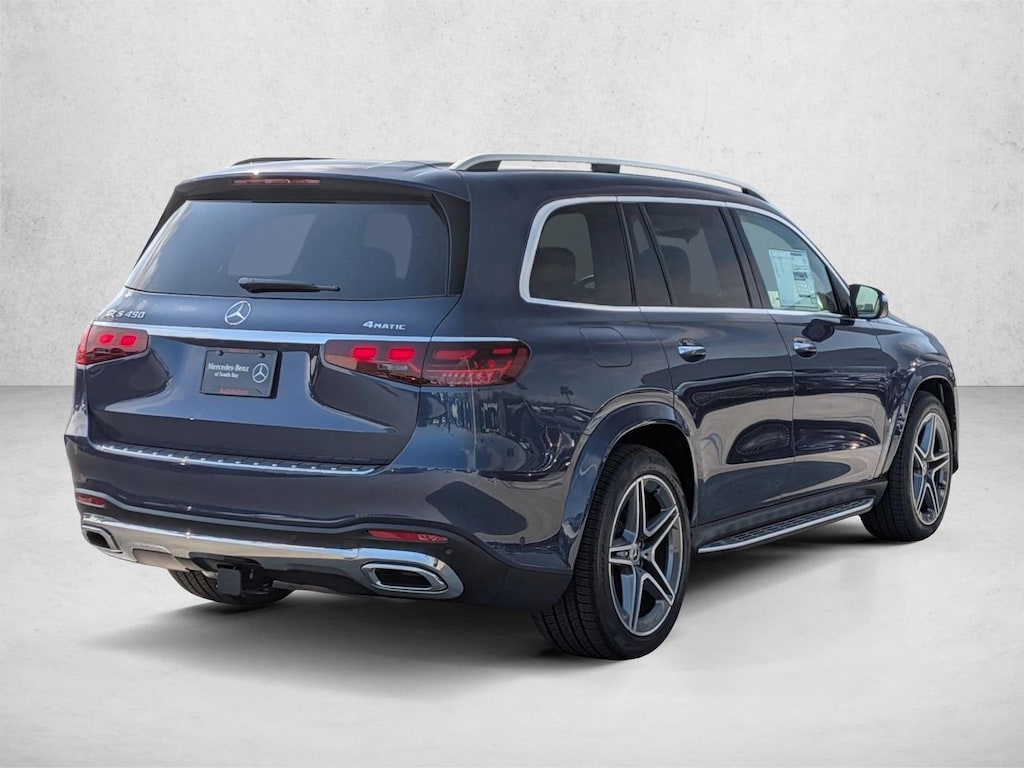 New 2026 Mercedes-Benz GLS 450 GLS 450 4MATIC ® SUV SUV