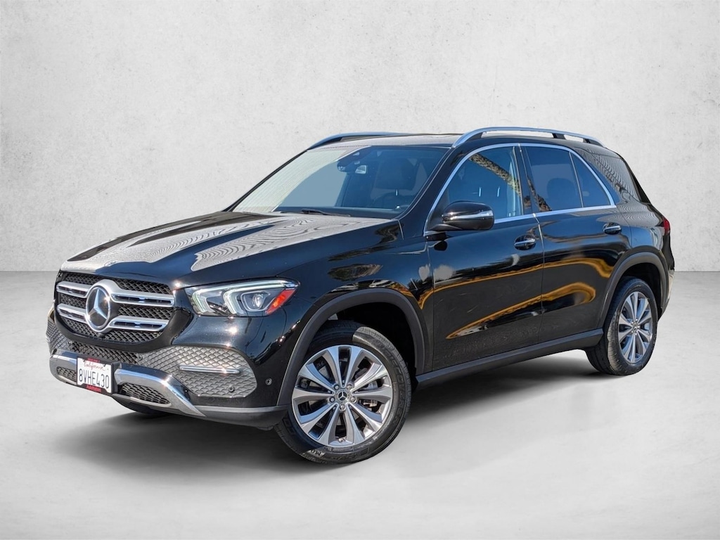 Certified 2021 Mercedes-Benz GLE 4MATIC SUV
