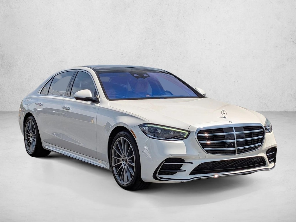 Certified 2023 Mercedes-Benz S-Class 4MATIC Sedan