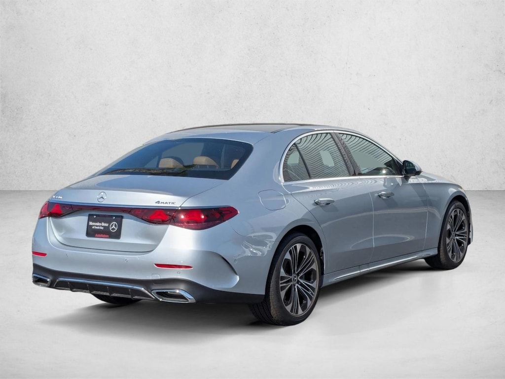 New 2026 Mercedes-Benz E-Class E 350 4MATIC ® Sedan Sedan