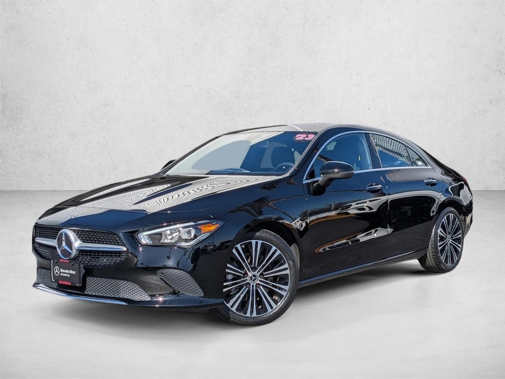 Certified 2023 Mercedes-Benz CLA Coupe