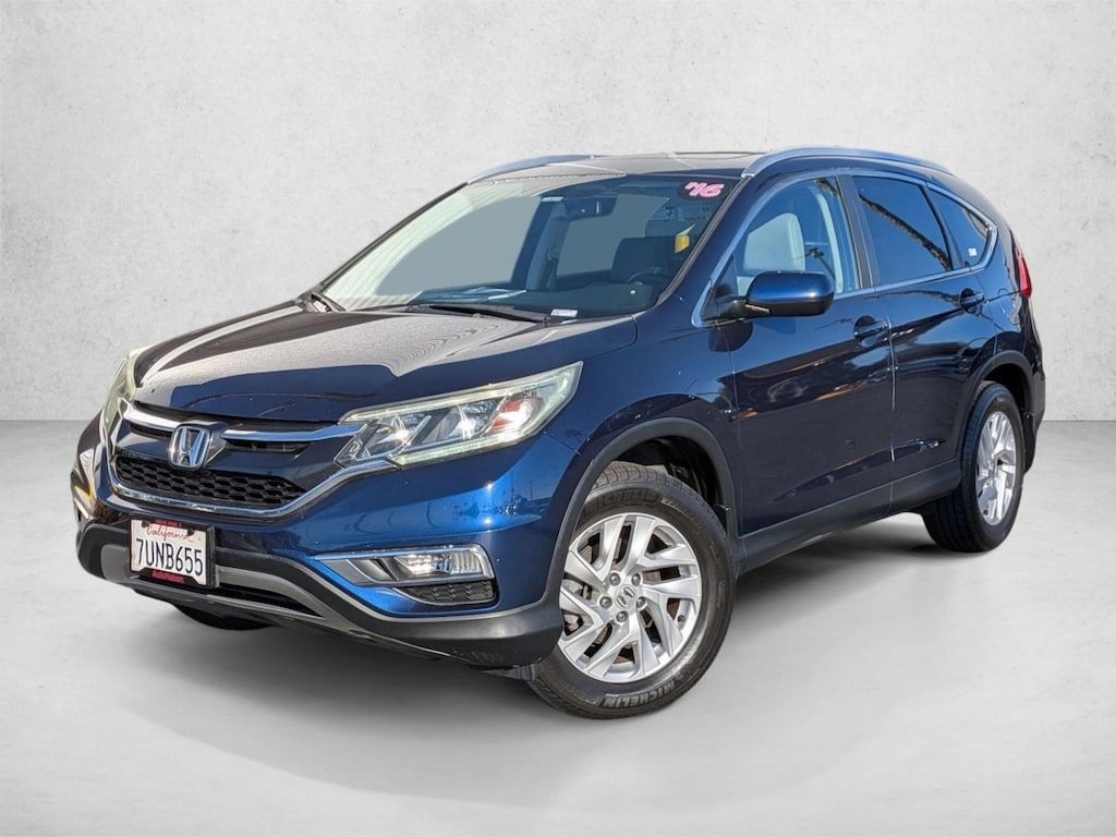 Used 2016 Honda CR-V EX-L w/Navigation FWD SUV