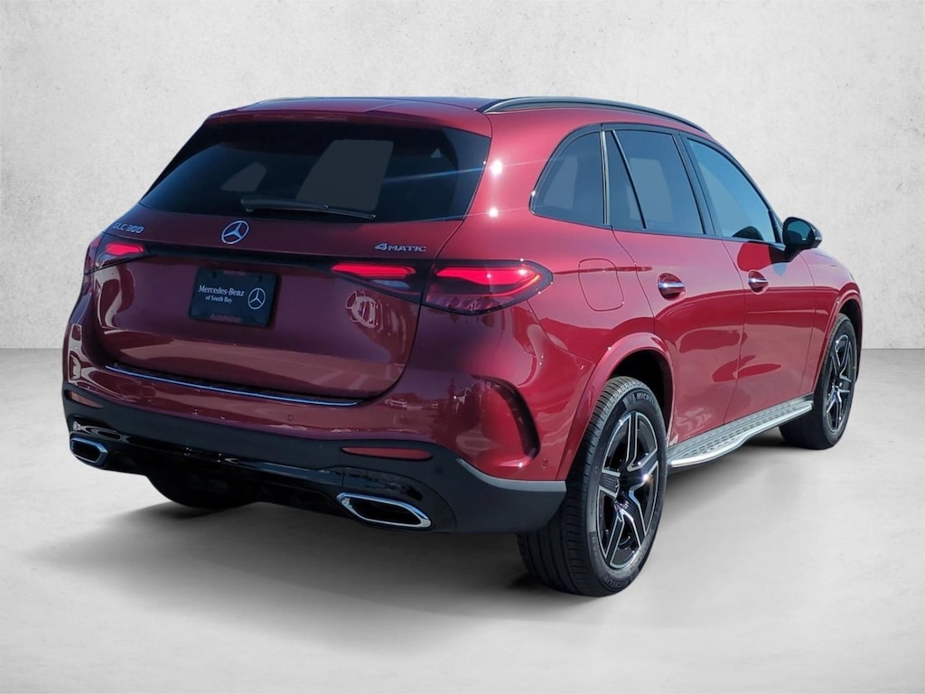 New 2026 Mercedes-Benz GLC 300 GLC 300 4MATIC ® SUV SUV