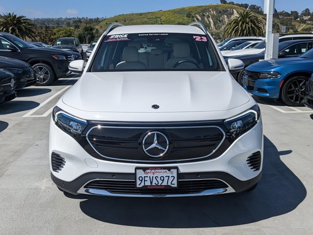 Certified 2023 Mercedes-Benz EQB  with VIN W1N9M0CB4PN028544 for sale in Torrance, CA