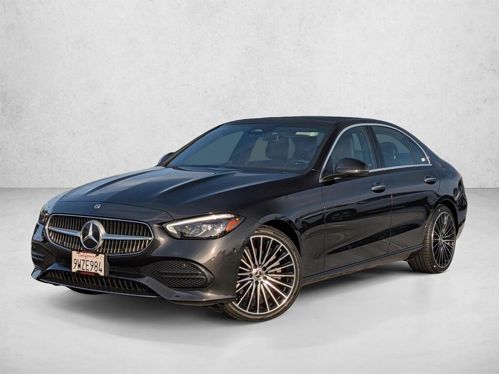 Certified 2026 Mercedes-Benz C-Class Sedan