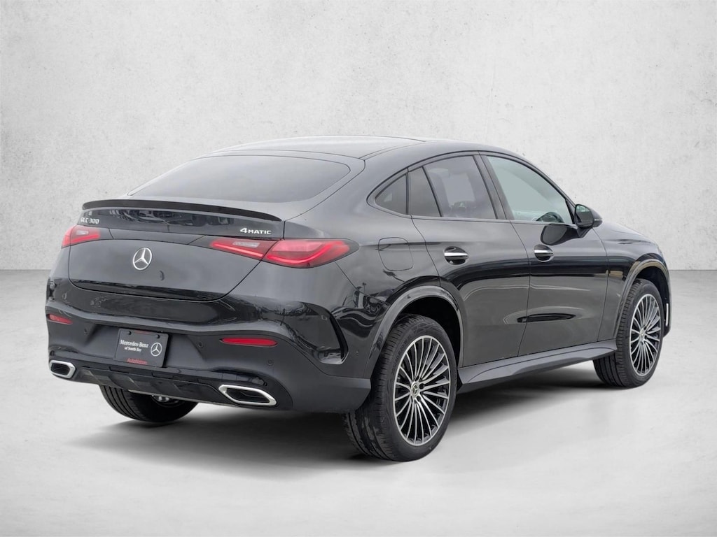 New 2026 Mercedes-Benz GLC 300 GLC 300 4MATIC ® Coupe Coupe