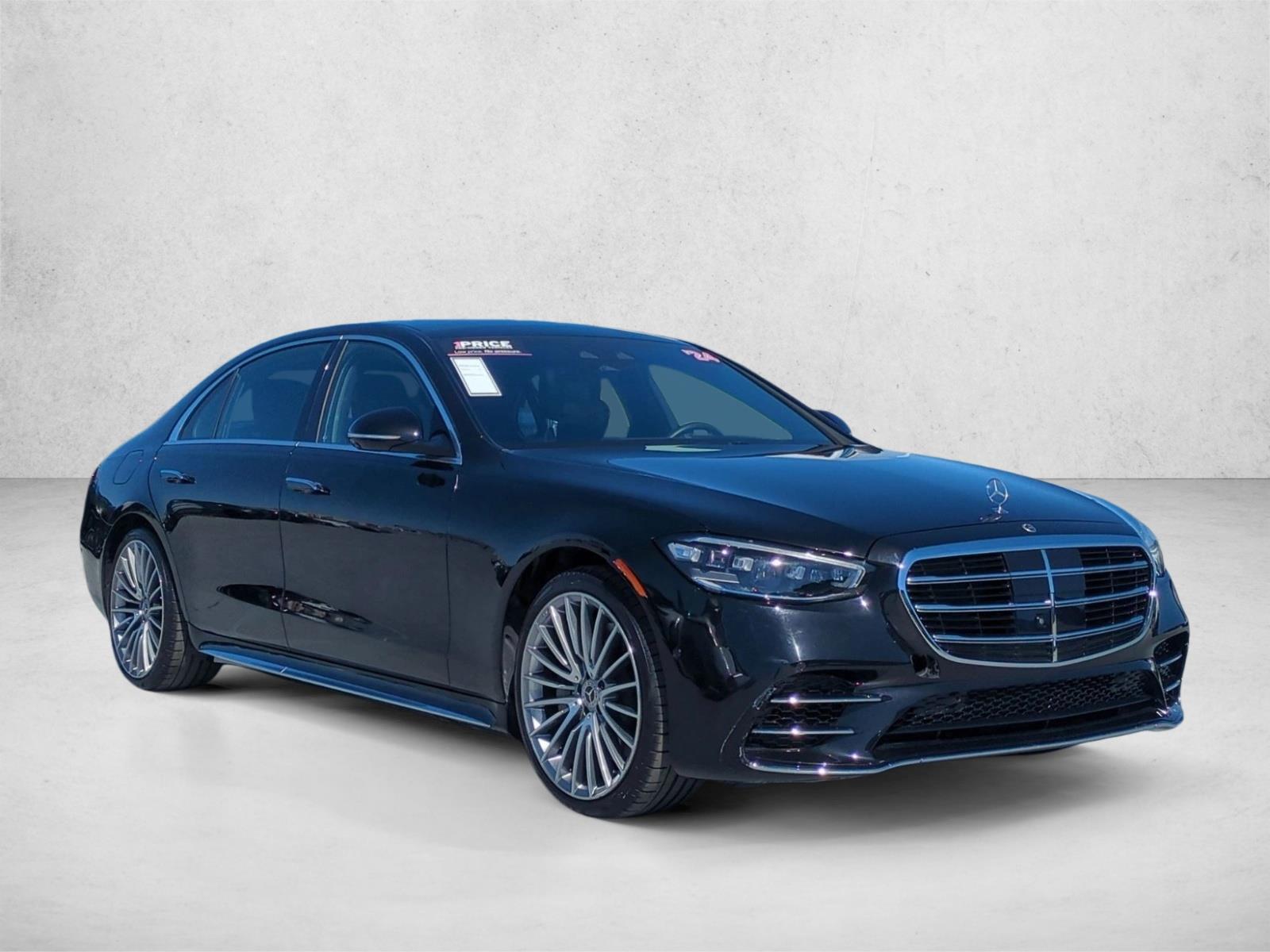 Certified 2024 Mercedes-Benz S-Class S 580 4MATIC Sedan