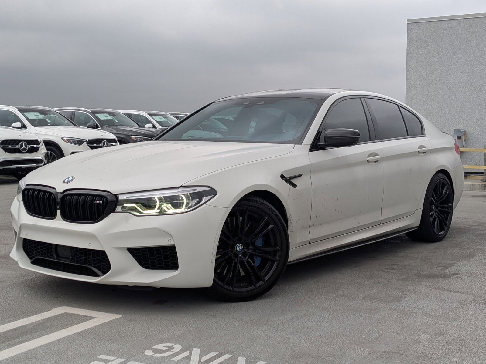 2019 BMW M5 Base's photo