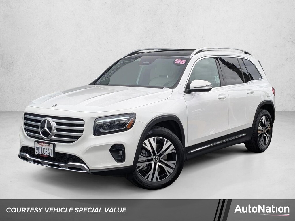Used 2026 Mercedes-Benz GLB SUV