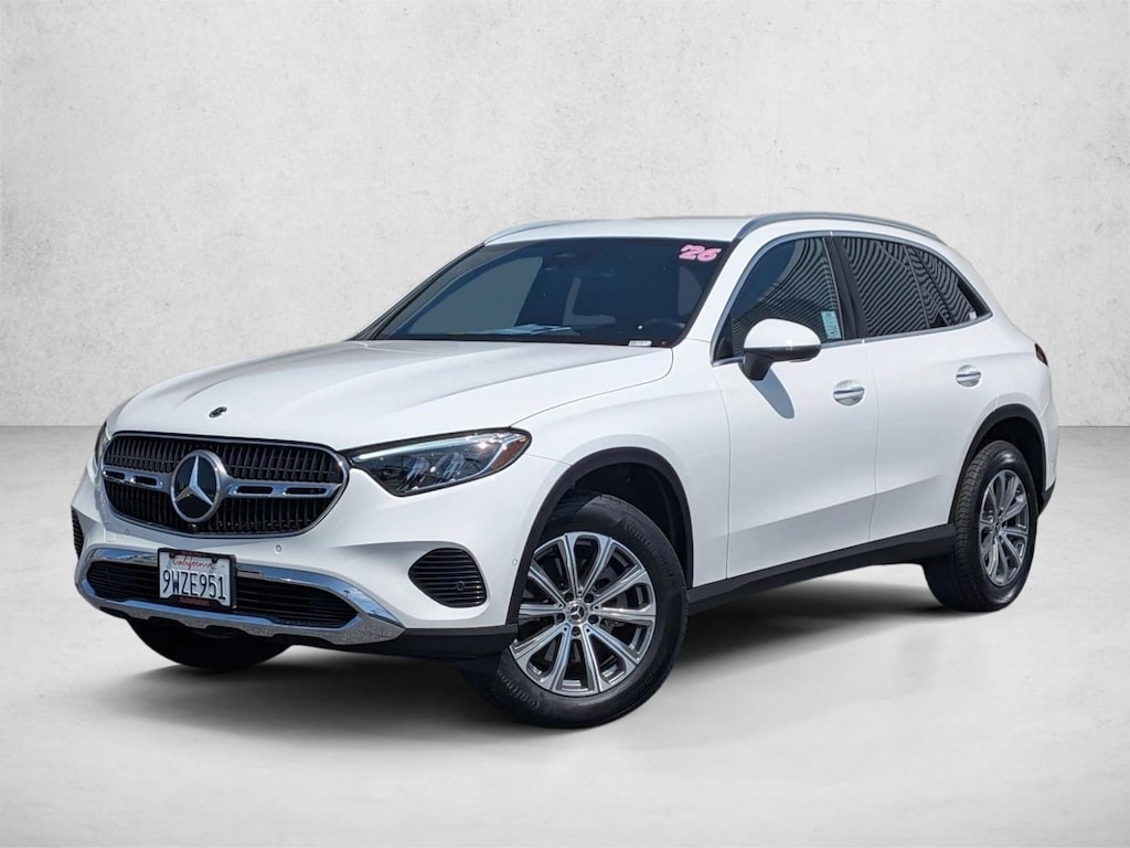Certified 2026 Mercedes-Benz GLC SUV