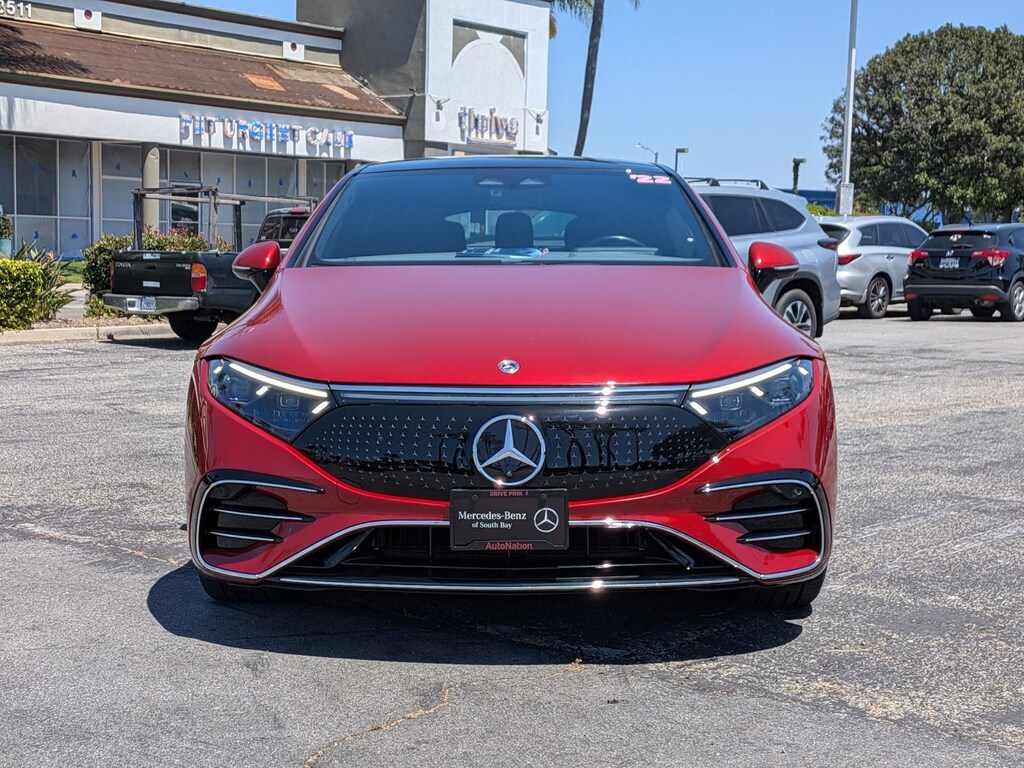 Certified 2022 Mercedes-Benz EQS Sedan