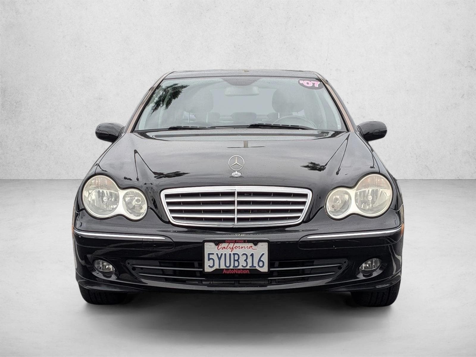 Used 2007 Mercedes-Benz C-Class C280 Luxury with VIN WDBRF54H37A929069 for sale in Torrance, CA