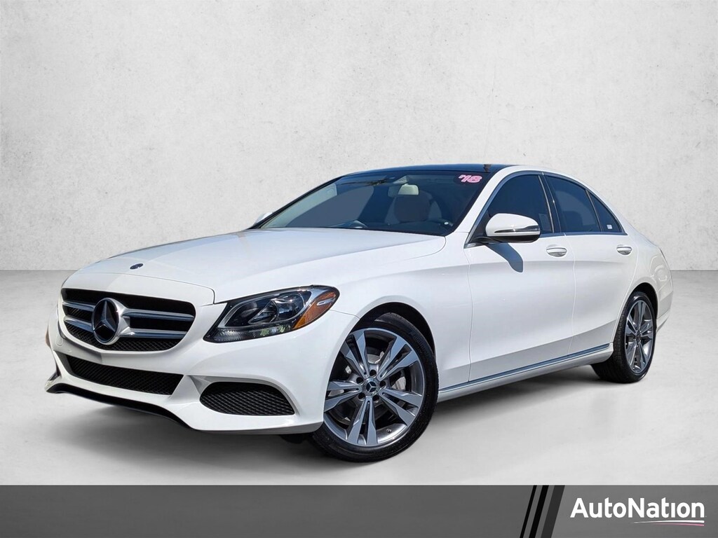 Used 2018 Mercedes-Benz C-Class C 300 Sedan