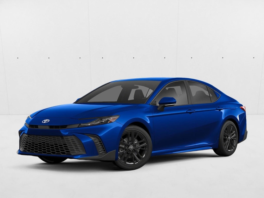 Used 2025 Toyota Camry SE Sedan