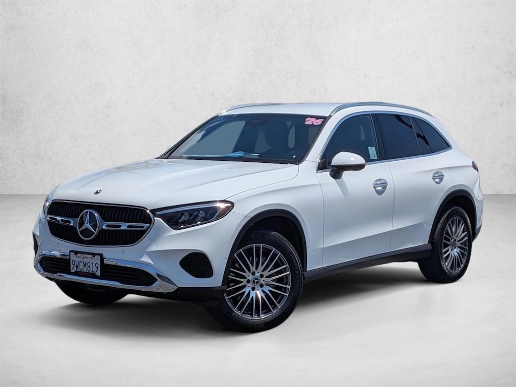 Used 2026 Mercedes-Benz GLC SUV