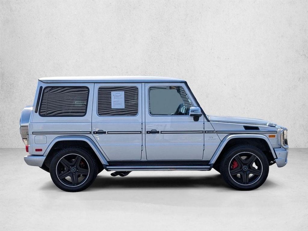 Used 2016 Mercedes-Benz G-Class G63 4MATIC SUV