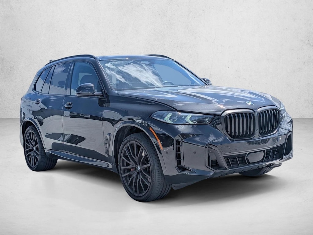 Used 2024 BMW X5 xDrive40i SUV