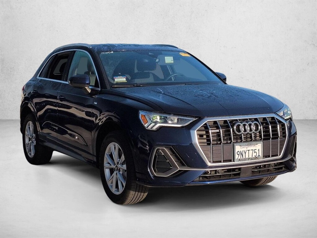 Used 2024 Audi Q3 45 S line Premium SUV