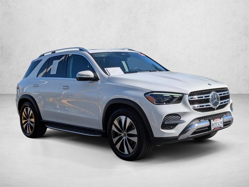 Used 2025 Mercedes-Benz GLE SUV