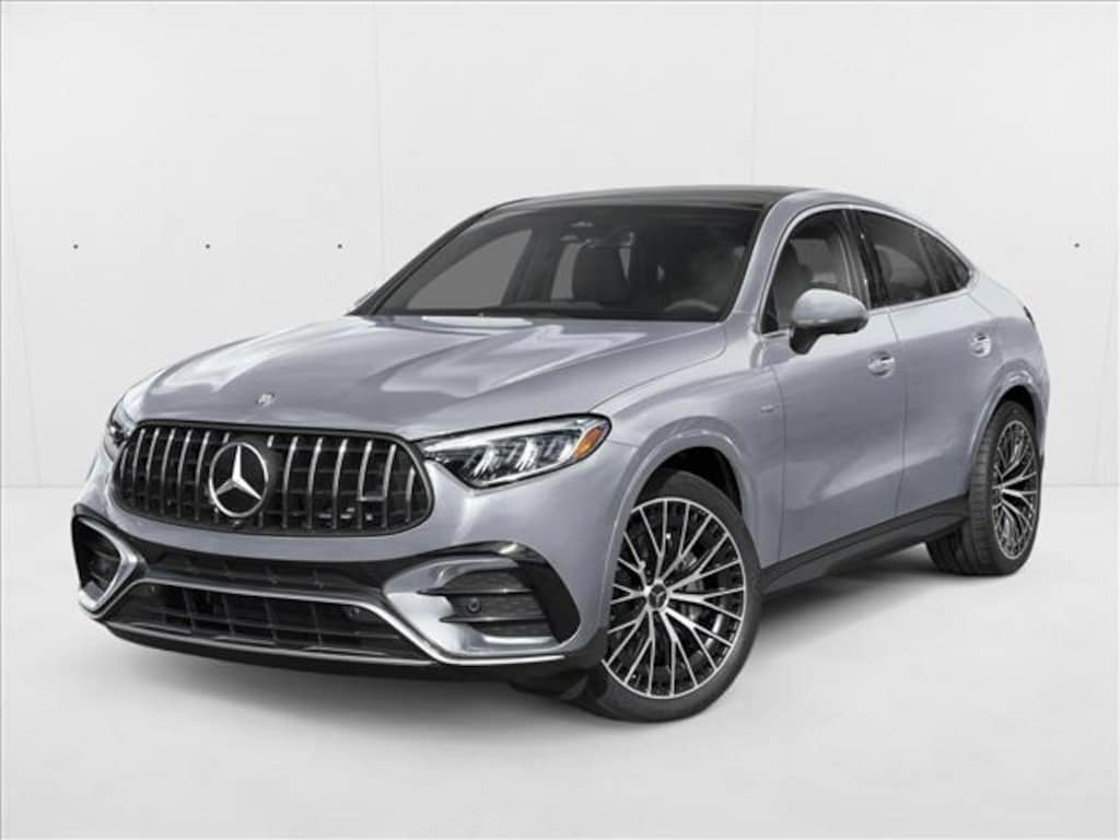 New 2026 Mercedes-Benz AMG GLC 43 AMG ® GLC 43 4MATIC ® Coupe SUV