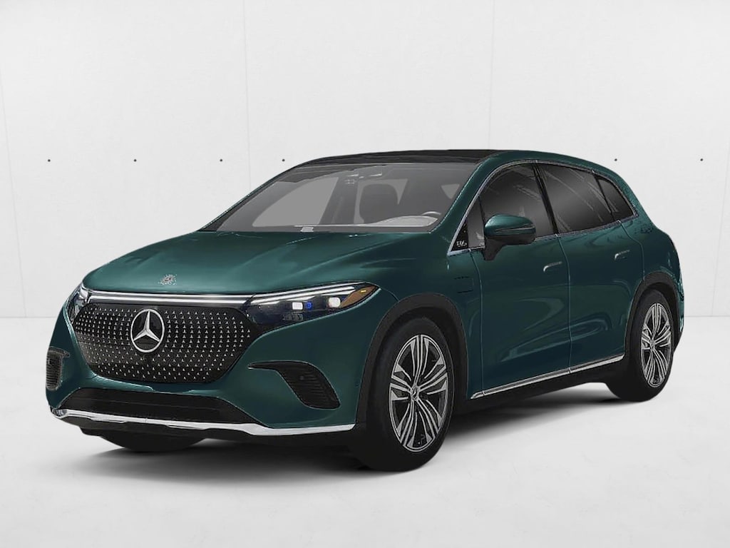 New 2026 Mercedes-Benz EQS 400 SUV EQS 400 4MATIC ® SUV SUV