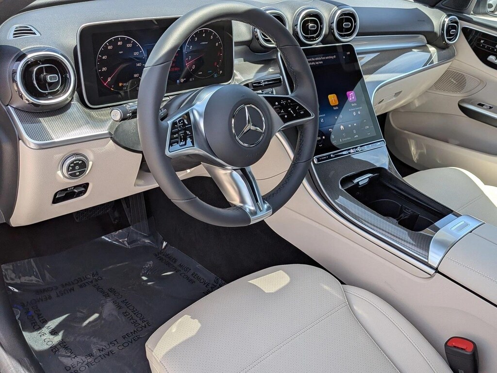 New 2026 Mercedes-Benz C-Class C 300 Sedan Sedan