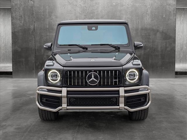 Certified 2021 Mercedes-Benz G-Class AMG G63 with VIN W1NYC7HJ3MX422429 for sale in Torrance, CA