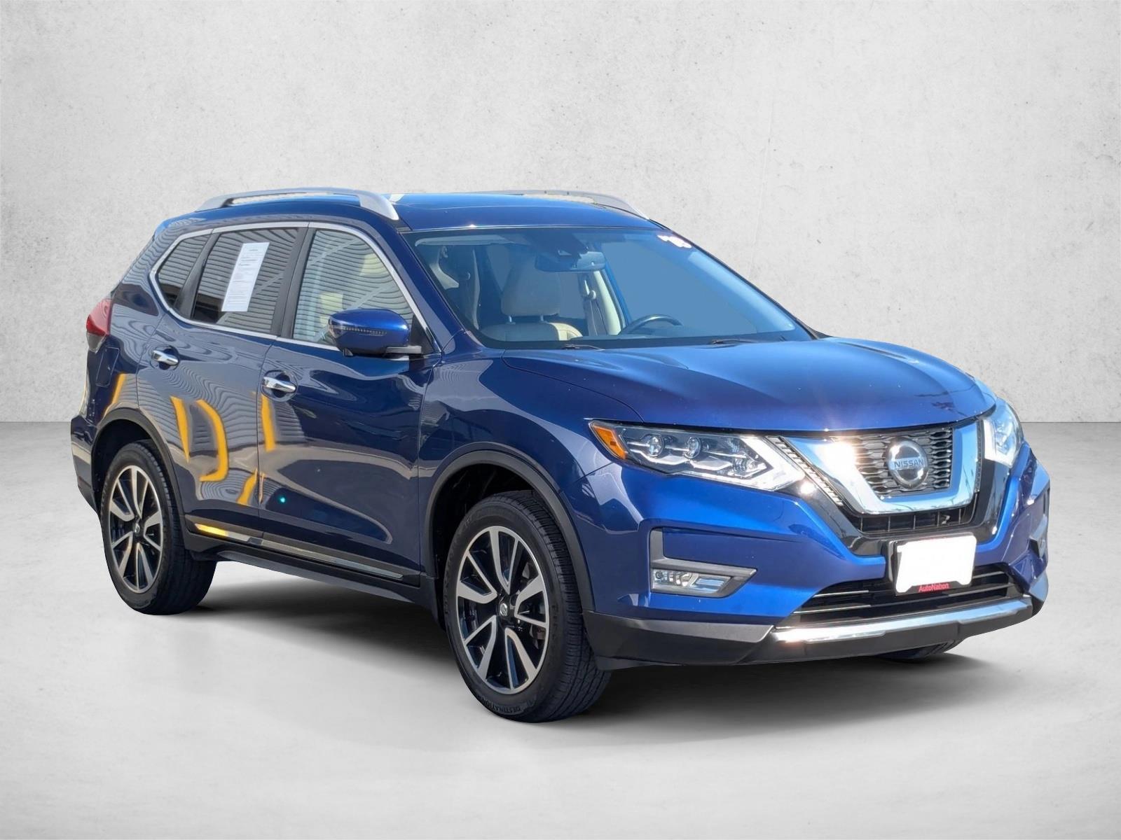 2018 Nissan Rogue SL photo 3