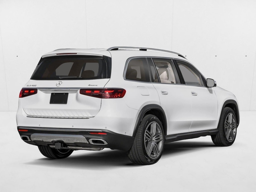 New 2026 Mercedes-Benz GLS 450 GLS 450 4MATIC ® SUV SUV