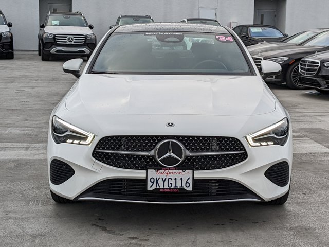 Certified 2024 Mercedes-Benz CLA CLA 250 with VIN W1K5J4GBXRN457387 for sale in Torrance, CA