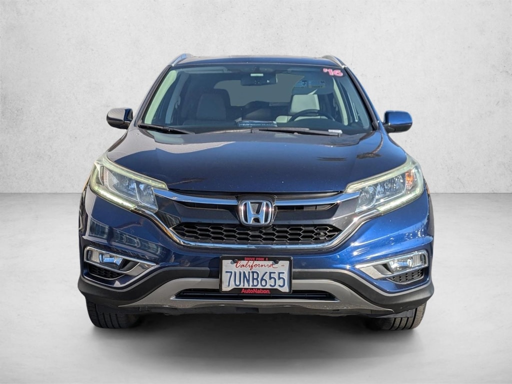 Used 2016 Honda CR-V EX-L w/Navigation FWD SUV