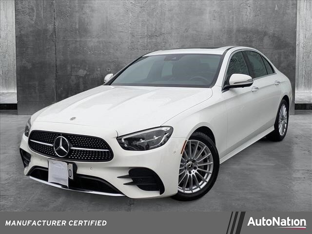 2022 Mercedes-Benz E-Class