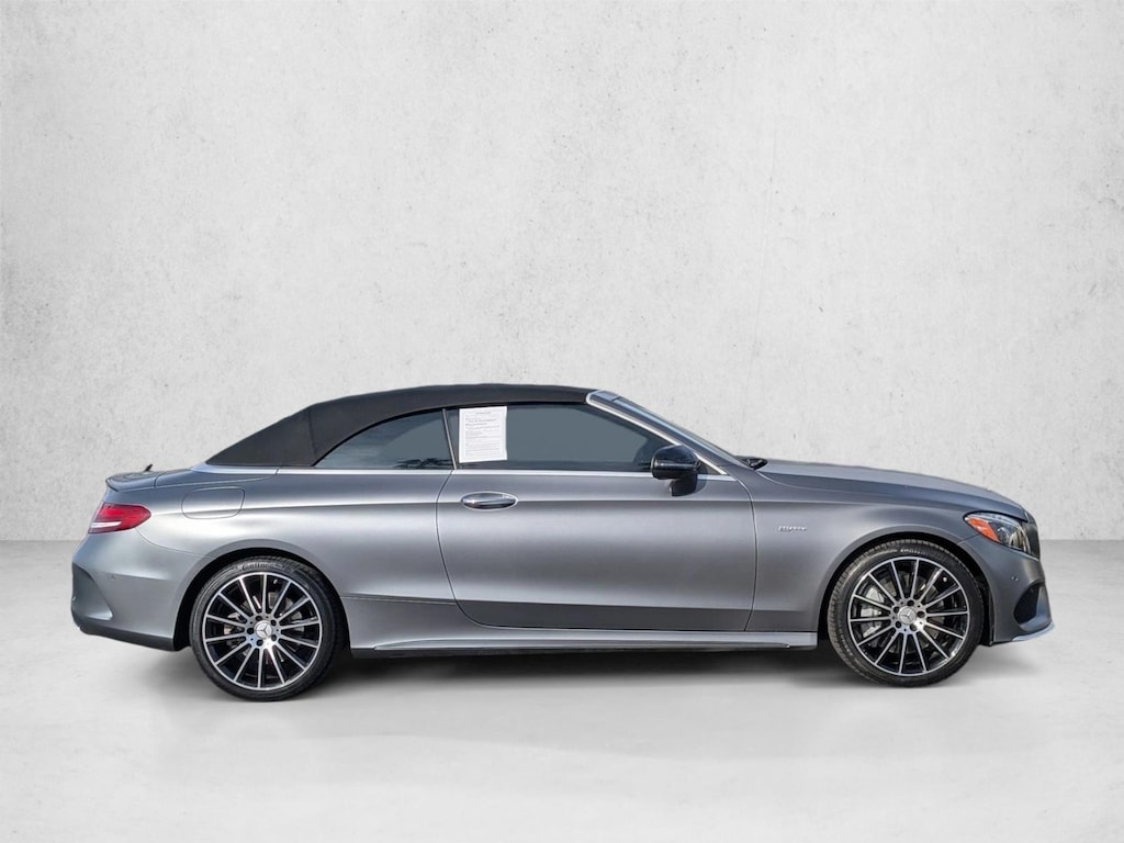 Used 2017 Mercedes-Benz C-Class 4MATIC Cabriolet