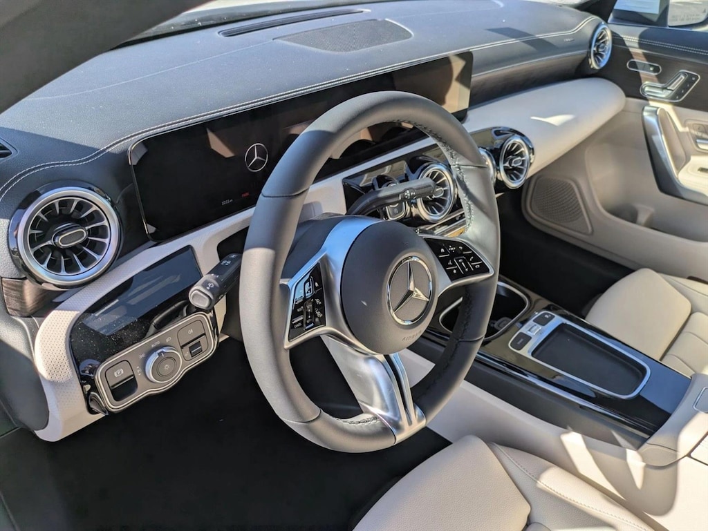 New 2026 Mercedes-Benz CLA 250 CLA 250 4MATIC ® Coupe Sedan