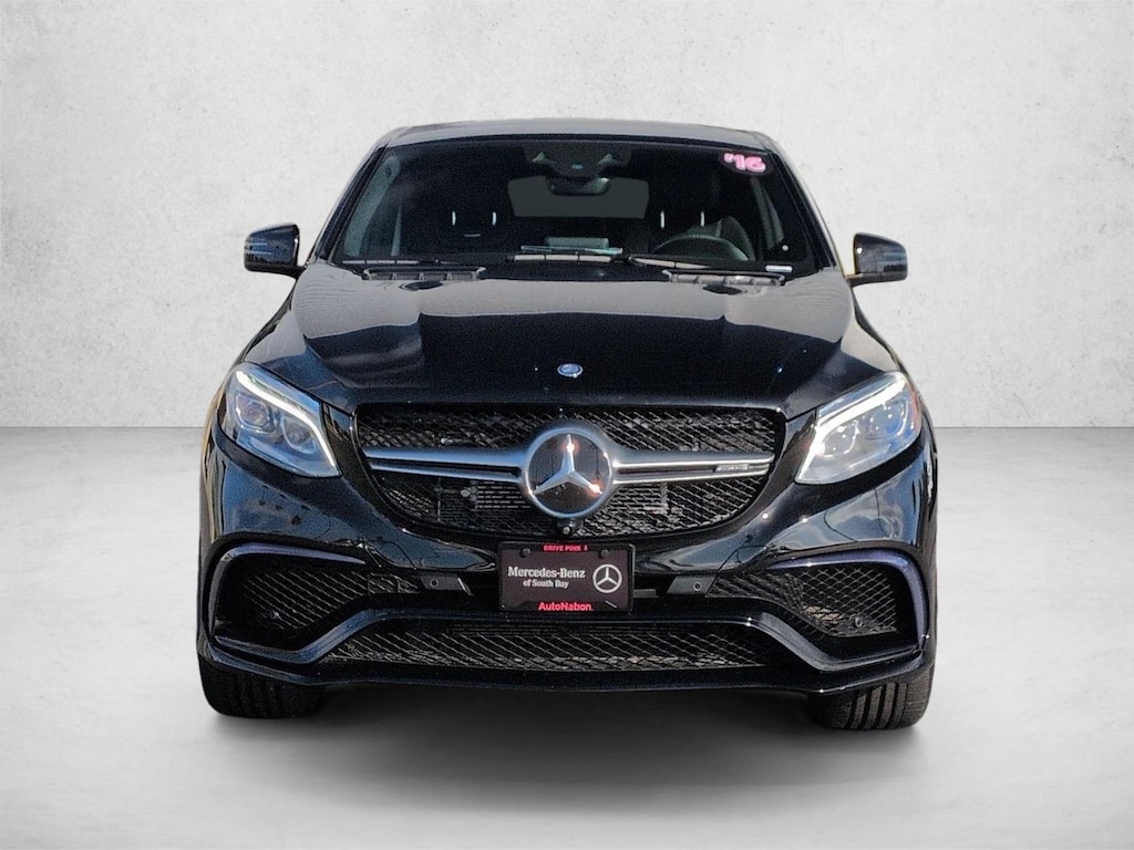Used 2016 Mercedes-Benz GLE 63 S 4MATIC SUV