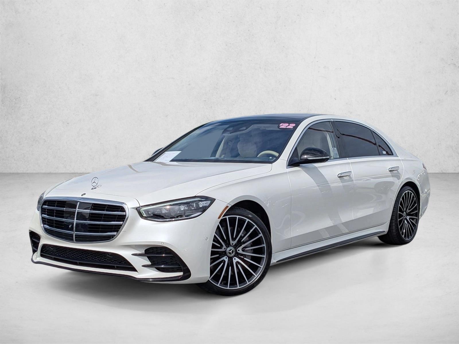 2022 Mercedes-Benz S-Class S 580 4MATIC's photo