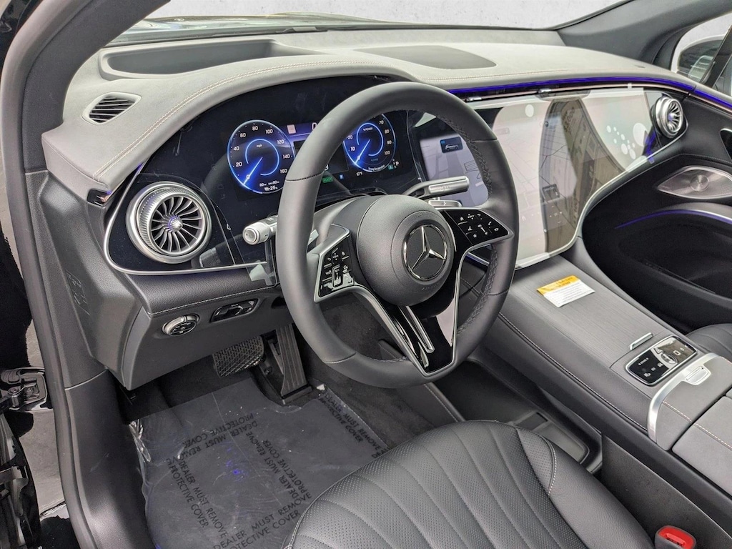 New 2026 Mercedes-Benz EQS 400 SUV EQS 400 4MATIC ® SUV SUV